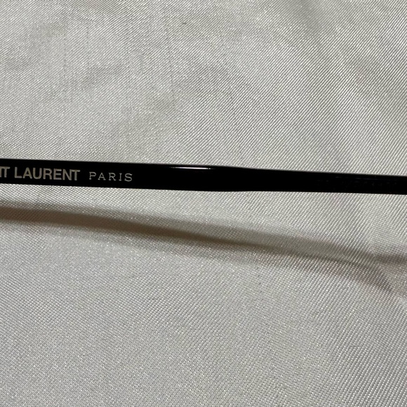 Saint Laurent Dark Frame Sunglasses - Picture 5 of 7